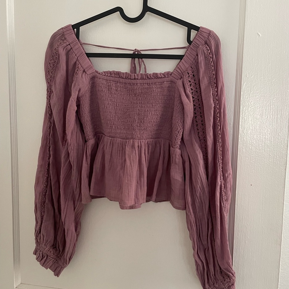 AE cropped top!